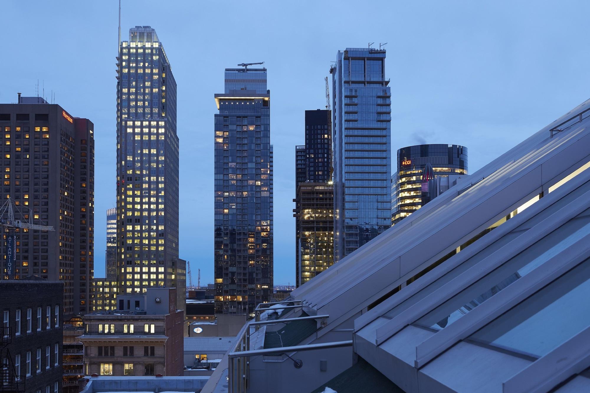 Le Mount Stephen Hotel Montreal Exterior foto