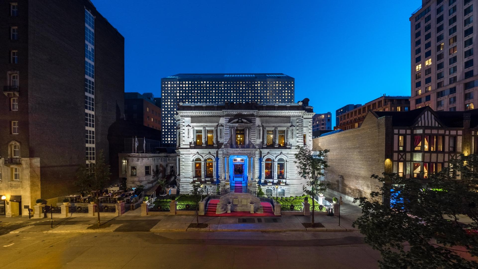 Le Mount Stephen Hotel Montreal Exterior foto