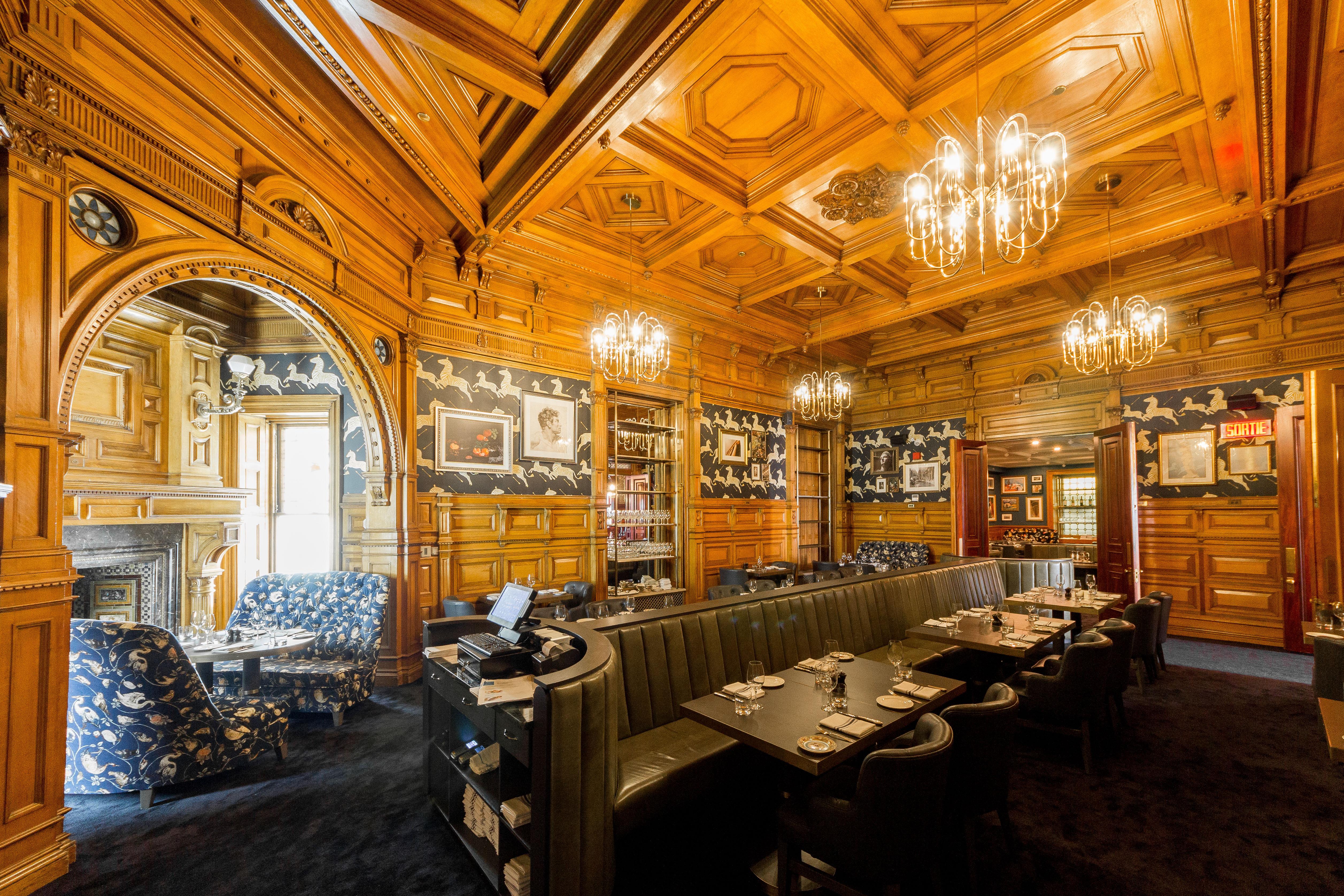 Le Mount Stephen Hotel Montreal Exterior foto