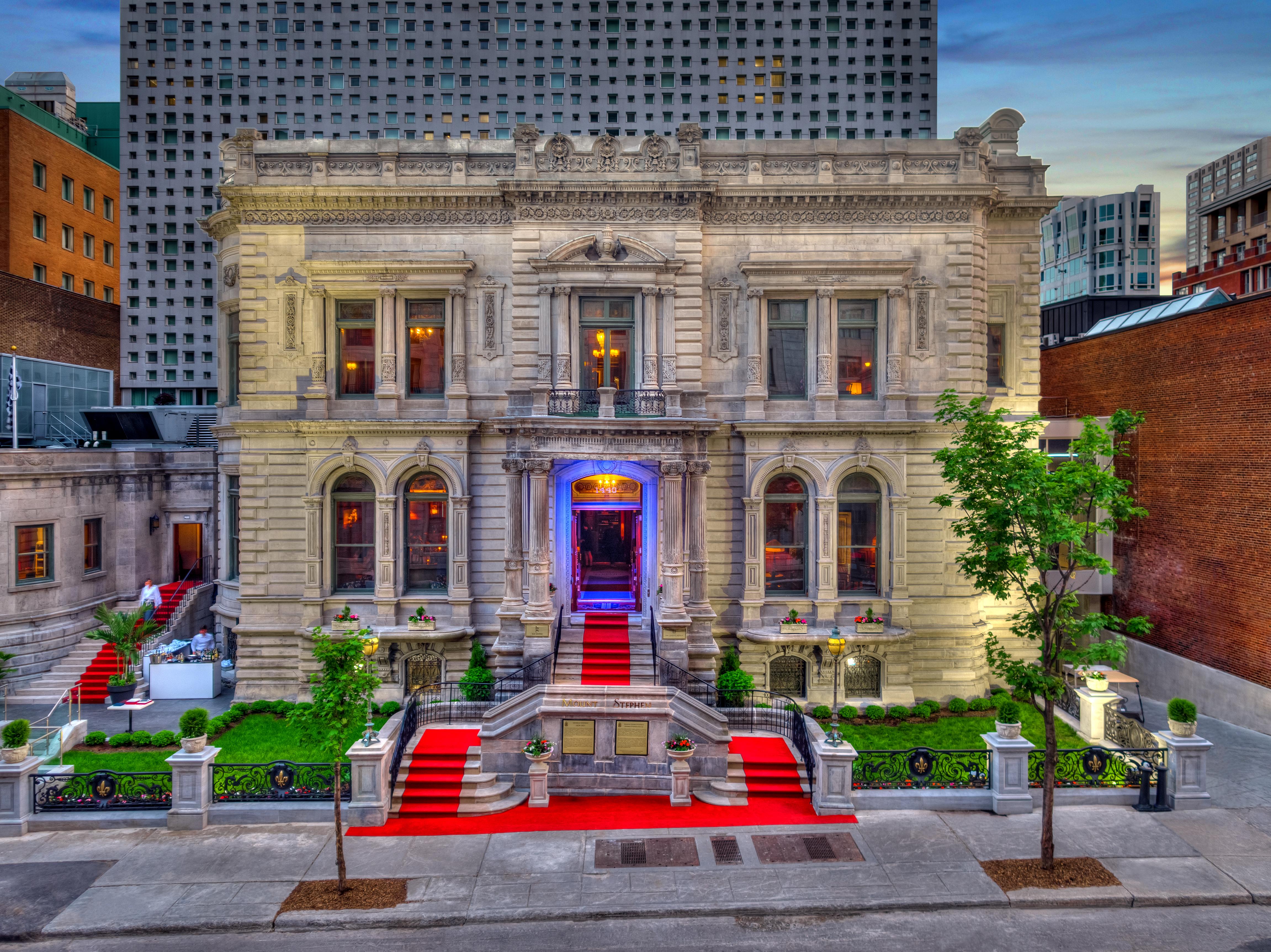 Le Mount Stephen Hotel Montreal Exterior foto