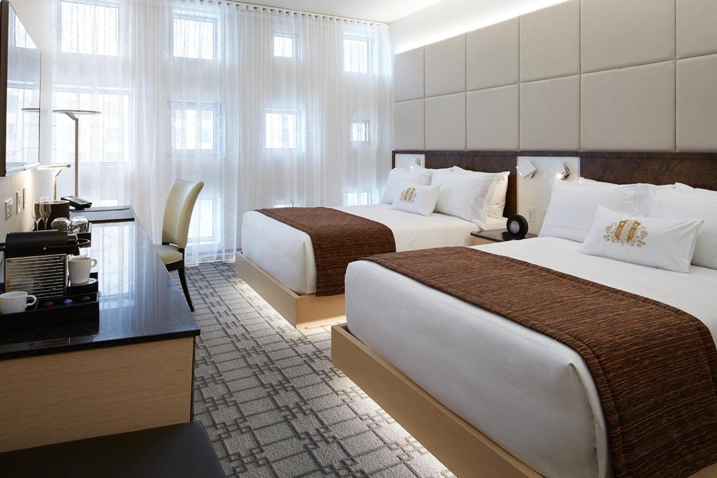 Le Mount Stephen Hotel Montreal Exterior foto