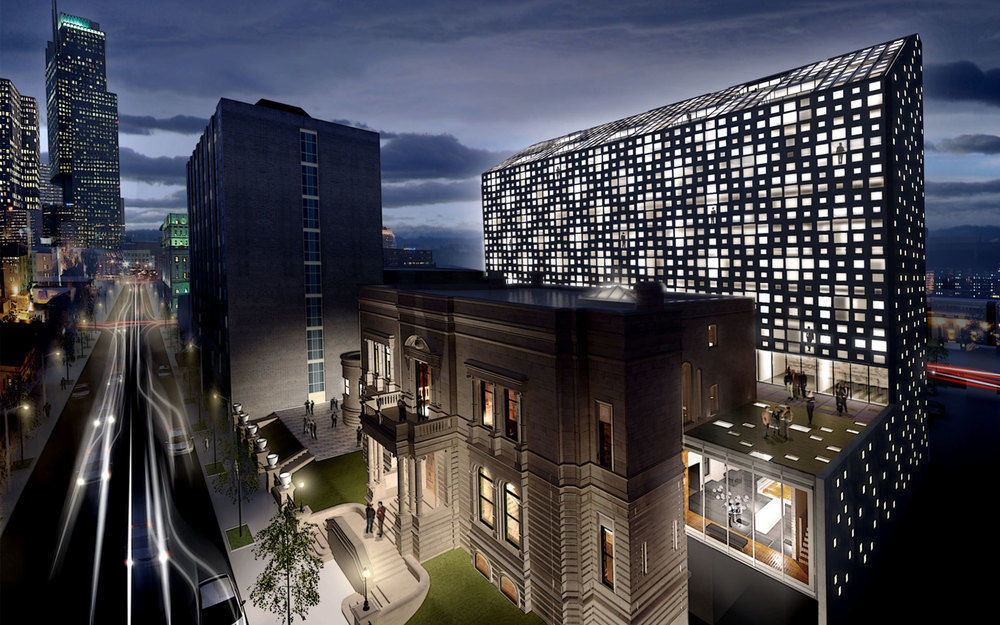 Le Mount Stephen Hotel Montreal Exterior foto