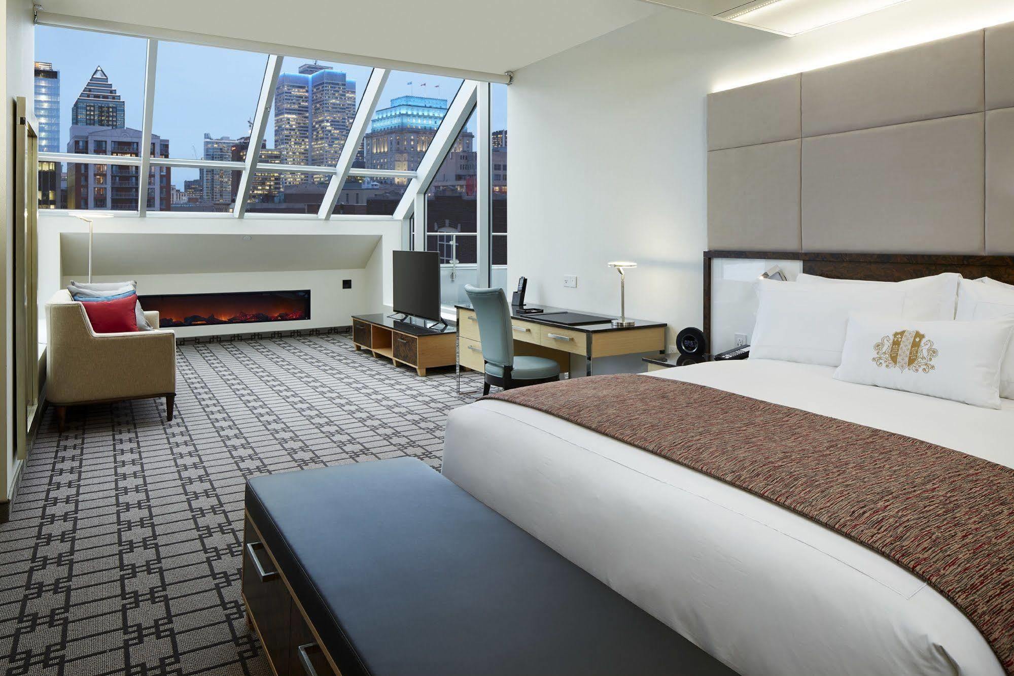 Le Mount Stephen Hotel Montreal Exterior foto