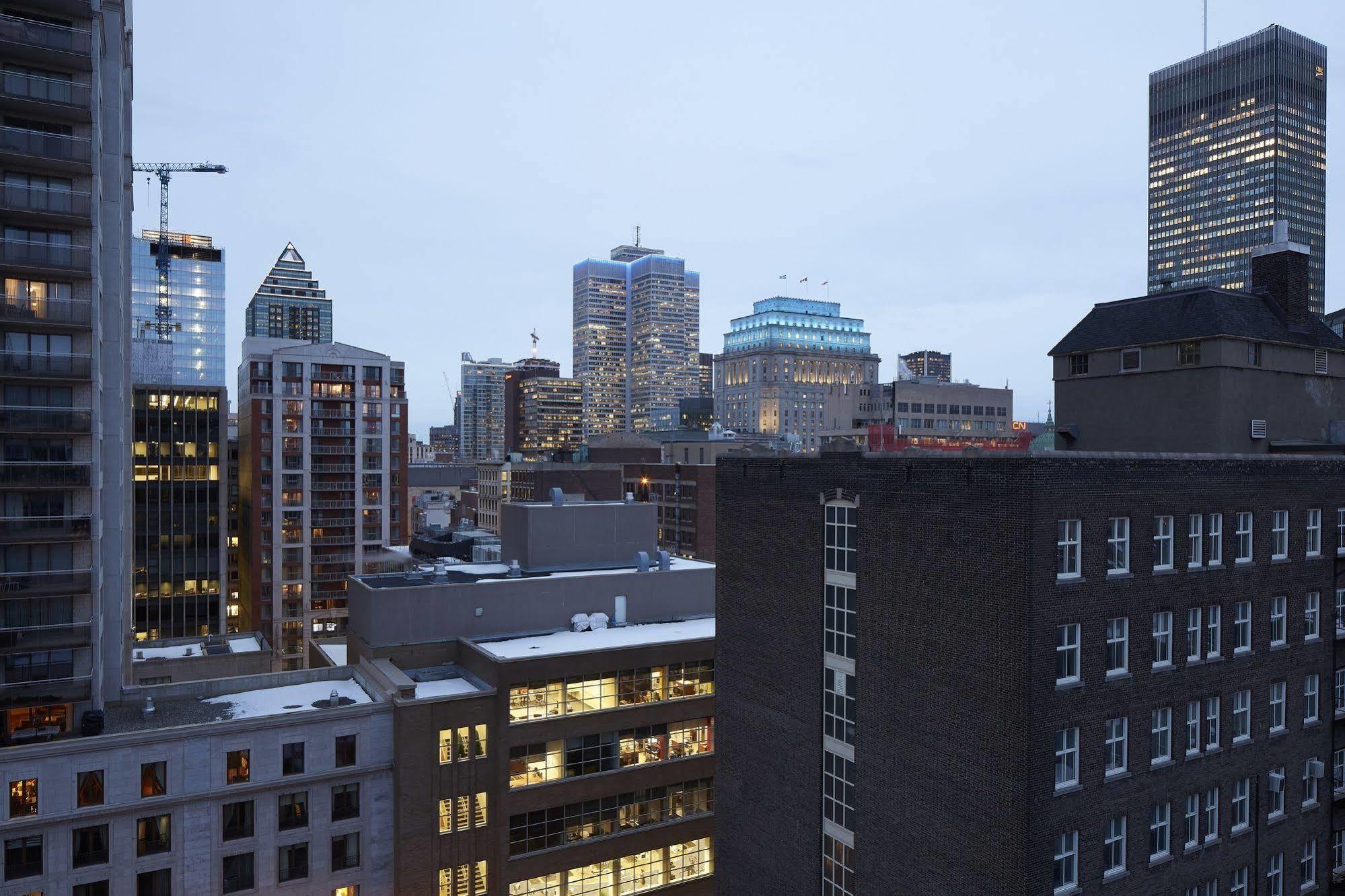 Le Mount Stephen Hotel Montreal Exterior foto